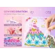 Jarmelo Kreatívna sada Fashion Girls Make-up – model JA99421