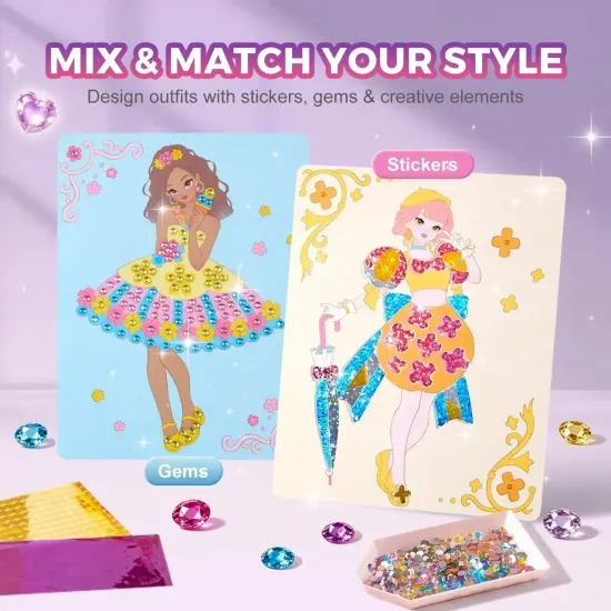 Jarmelo Kreatívna sada Fashion Girls Make-up – model JA99421