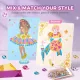 Jarmelo Kreatívna sada Fashion Girls Make-up – model JA99421