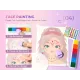 Jarmelo Kreatívna sada Fashion Girls Make-up – model JA99421