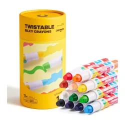 Voskovky Twistjoy Umývateľné 12 ks