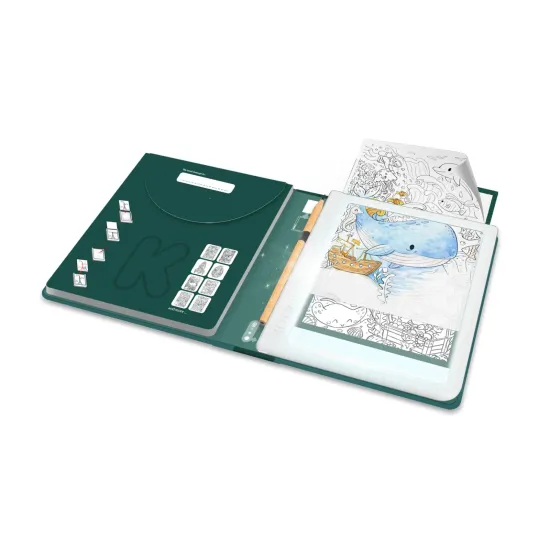 Podsvietený tablet na kreslenie Kidywolf Kidydraw Pad Meli-melo