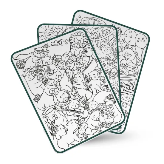 Podsvietený tablet na kreslenie Kidywolf Kidydraw Pad Meli-melo