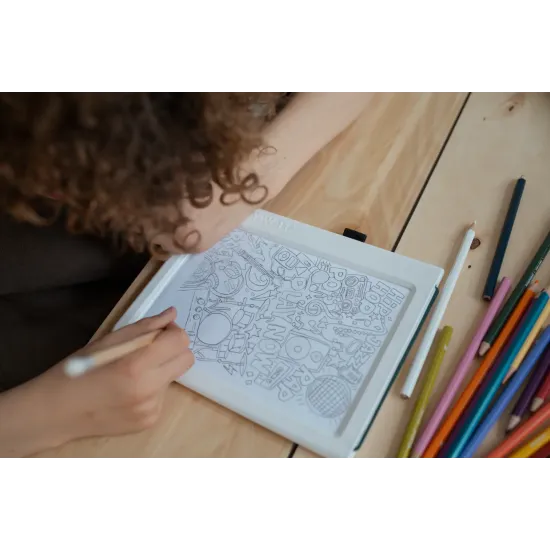 Podsvietený tablet na kreslenie Kidywolf Kidydraw Pad Meli-melo
