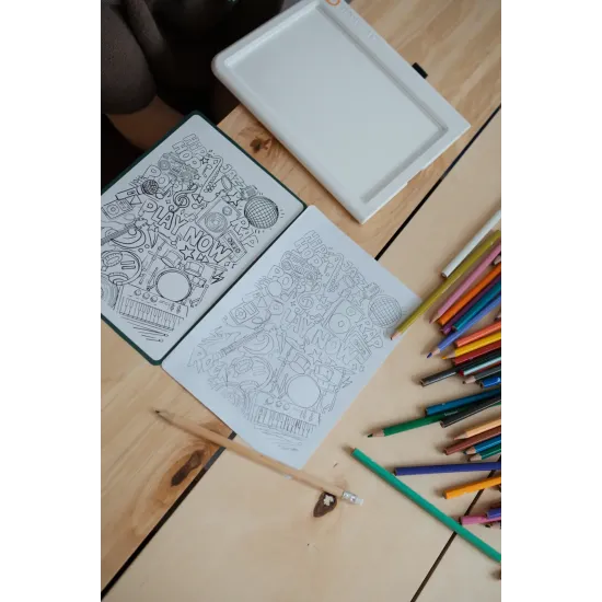Podsvietený tablet na kreslenie Kidywolf Kidydraw Pad Meli-melo
