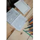 Podsvietený tablet na kreslenie Kidywolf Kidydraw Pad Meli-melo