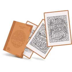 Doplnkové karty Refill K-Draw Pad Quote