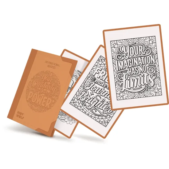 Doplnkové karty Kidywolf Refill K-Draw Pad Quote