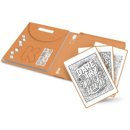 Doplnkové karty Kidywolf Refill K-Draw Pad Quote