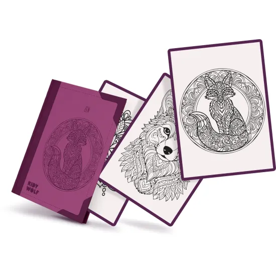 Doplnkové karty Kidywolf Refill K-Draw Pad Zen