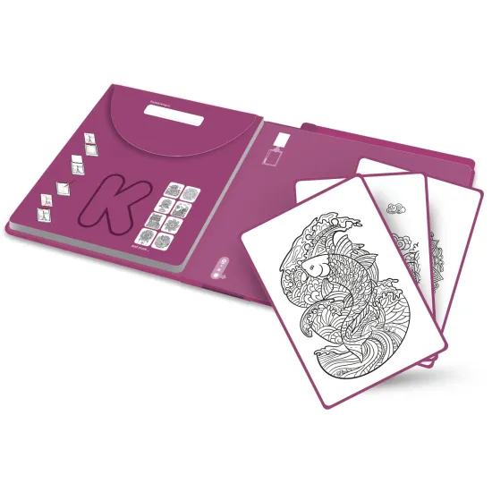 Doplnkové karty Kidywolf Refill K-Draw Pad Zen