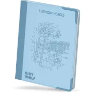 Doplnkové karty Refill Kidydraw Pad Everyday heroes
