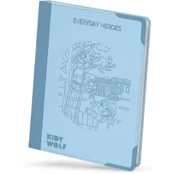 Doplnkové karty Refill Kidydraw Pad Everyday heroes