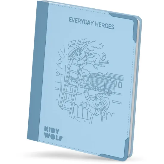 Doplnkové karty Kidywolf Refill Kidydraw Pad Everyday heroes