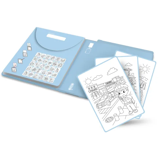 Doplnkové karty Kidywolf Refill Kidydraw Pad Everyday heroes