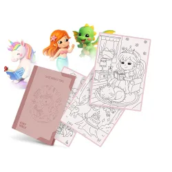 Doplnkové karty Refill Kidydraw Pad Once upon a time (6+)