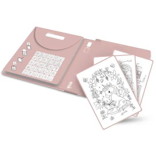 Doplnkové karty Kidywolf Refill Kidydraw Pad Once upon a time (6+)