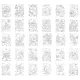 Doplnkové karty Kidywolf Refill Kidydraw Pad Once upon a time (6+)