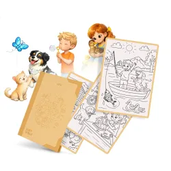 Doplnkové karty Refill Kidydraw Pad Pets