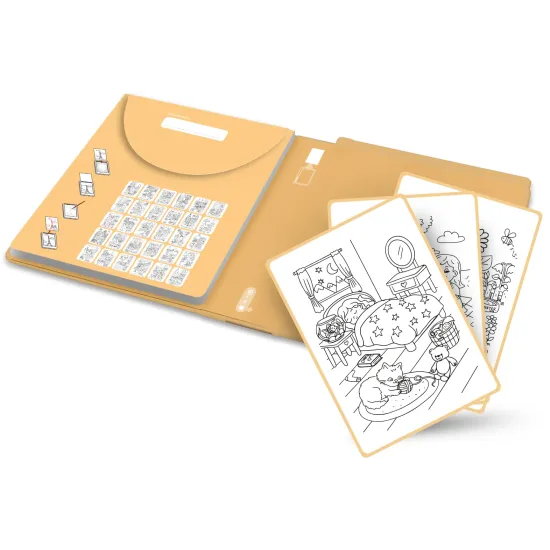 Doplnkové karty Kidywolf Refill Kidydraw Pad Pets