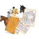 Doplnkové karty Kidywolf Refill Kidydraw Pad Horses