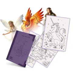 Doplnkové karty Refill Kidydraw Pad Once upon a time (8+)