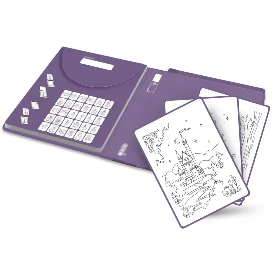 Doplnkové karty Kidywolf Refill Kidydraw Pad Once upon a time (8+)