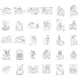 Doplnkové karty Kidywolf Refill Kidydraw Pad Once upon a time (8+)