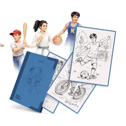 Doplnkové karty Refill Kidydraw Pad Sports