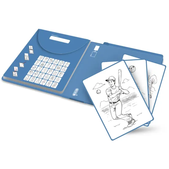 Doplnkové karty Kidywolf Refill Kidydraw Pad Sports
