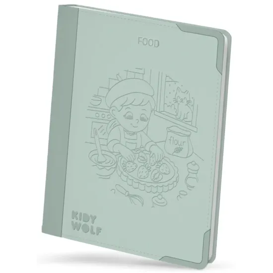Podsvietený tablet na kreslenie Kidywolf Kidydraw Pad Food around the world Podsvietený tablet na kreslenie Kidywolf Kidydraw Pad Food around the world