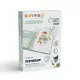 Podsvietený tablet na kreslenie Kidywolf Kidydraw Pad Food around the world Podsvietený tablet na kreslenie Kidywolf Kidydraw Pad Food around the world