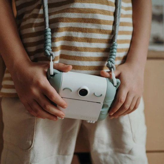 KIDYPRINT detský fotoaparát s 8 MP selfie kamerou a termálnou tlačiarňou