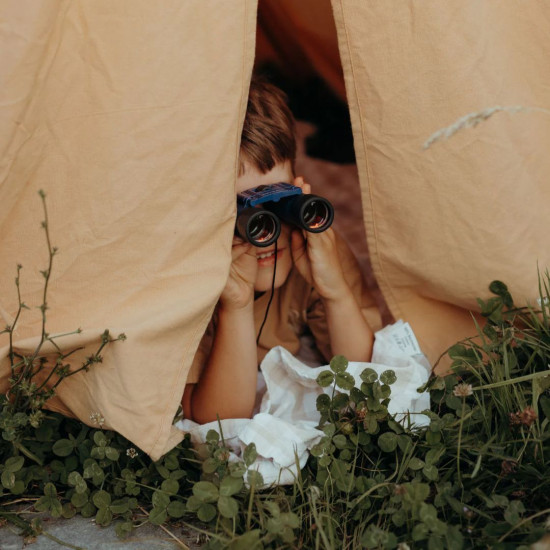 Kidybinocular – prvý ďalekohľad pre malých objaviteľov