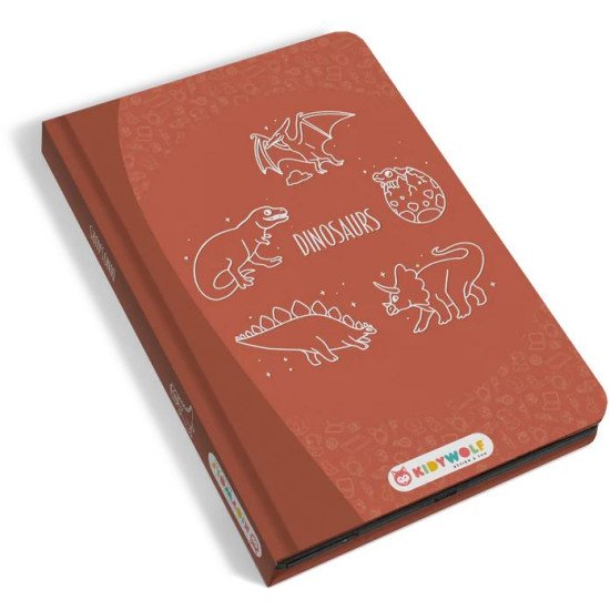 KidyDraw Mini Dinosaury – kreatívny svet kreslenia pre deti