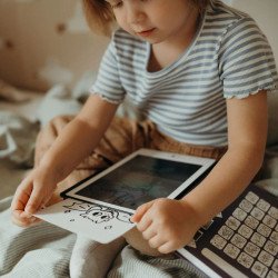 Kresliaci tablet Kidydraw mini Dinosaury