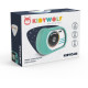 Digitálny fotoaparát Kidywolf Kidycam umožňuje deťom robiť fotografie a videá aj na tobogane alebo pri šnorchlovaní. 