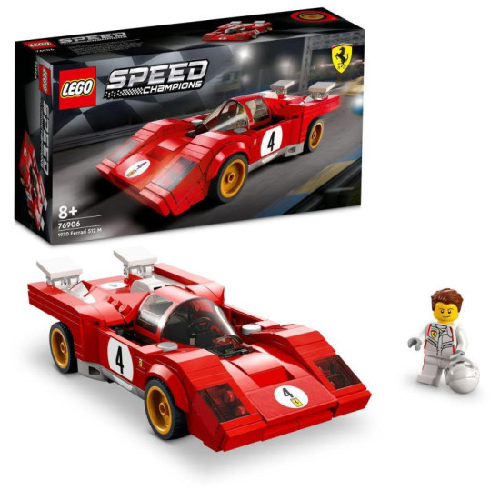 Postavte si slávne Ferrari 1970 a prevetrajte ho v závodoch s kamarátmi alebo si  doplňte zbierku.