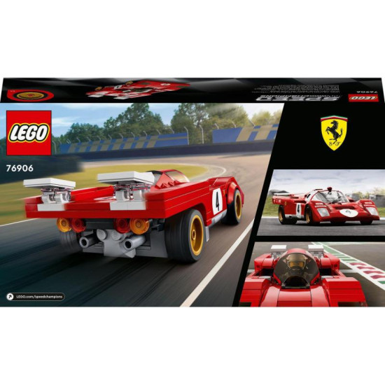 Postavte si slávne Ferrari 1970 a prevetrajte ho v závodoch s kamarátmi alebo si  doplňte zbierku.