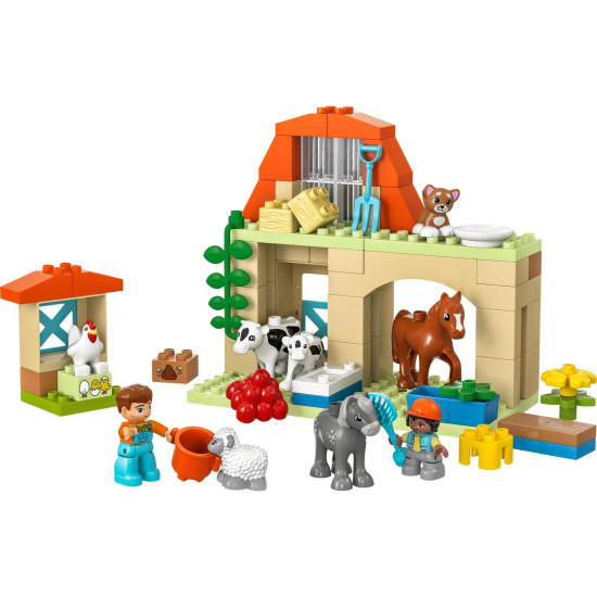 Stavebnica LEGO DUPLO pre malého milovníka zvierat.