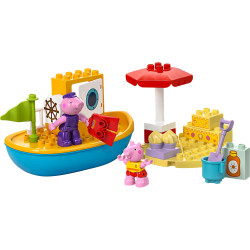 LEGO DUPLO Prasiatko Peppa a výlet na loďke