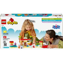 LEGO DUPLO Prasiatko Peppa a supermarket