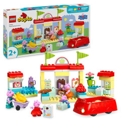 LEGO DUPLO Prasiatko Peppa a supermarket