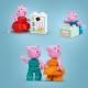 Peppa Pig a rodina v LEGO® DUPLO® supermarkete - nákupné dobrodružstvo s autíčkom a fúrikom