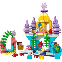 LEGO DUPLO Arielin čarovný podmorský palác