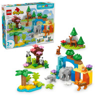 LEGO DUPLO Rodinky divokých zvierat 3 v 1