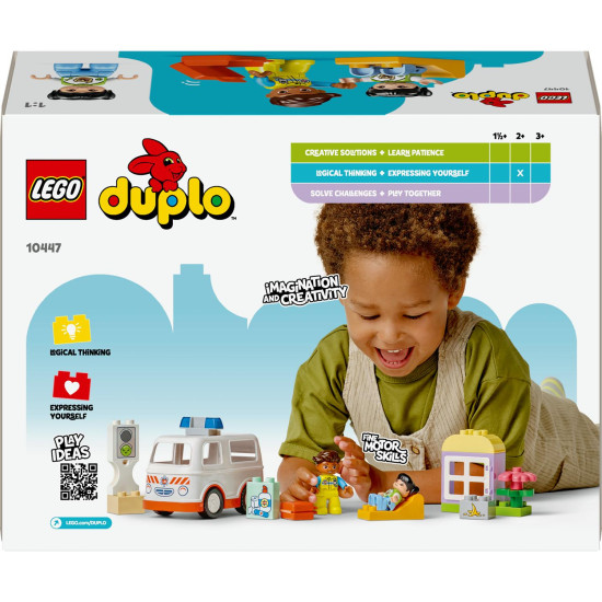 LEGO DUPLO Sanitka a vodič