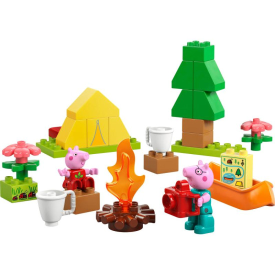 LEGO® DUPLO® Kempovačka – Dobrodružstvo s prasiatkom Peppa!