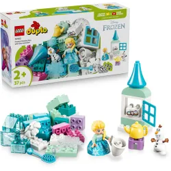 LEGO DUPLO 10462 Ľadové kráľovstvo Kreatívna krabička s Elsou a Olafom