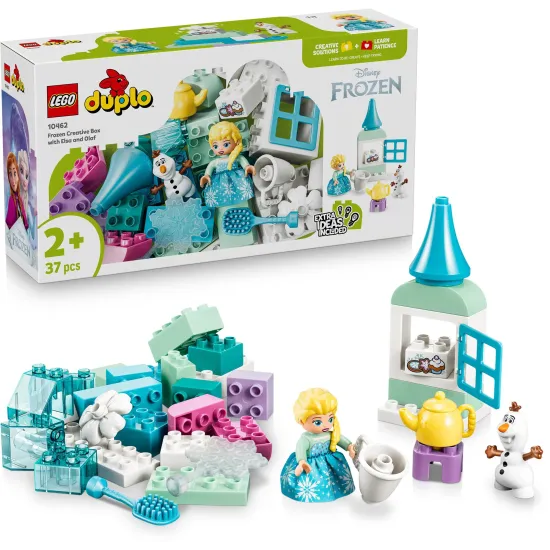 LEGO DUPLO 10462 Ľadové kráľovstvo Kreatívna krabička s Elsou a Olafom